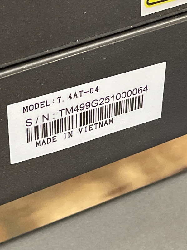 Photo 1 of ** TRUCK PICK UP** **FOR PARTS**  Horizon Fitness 7.4 AT Studio Series Treadmill