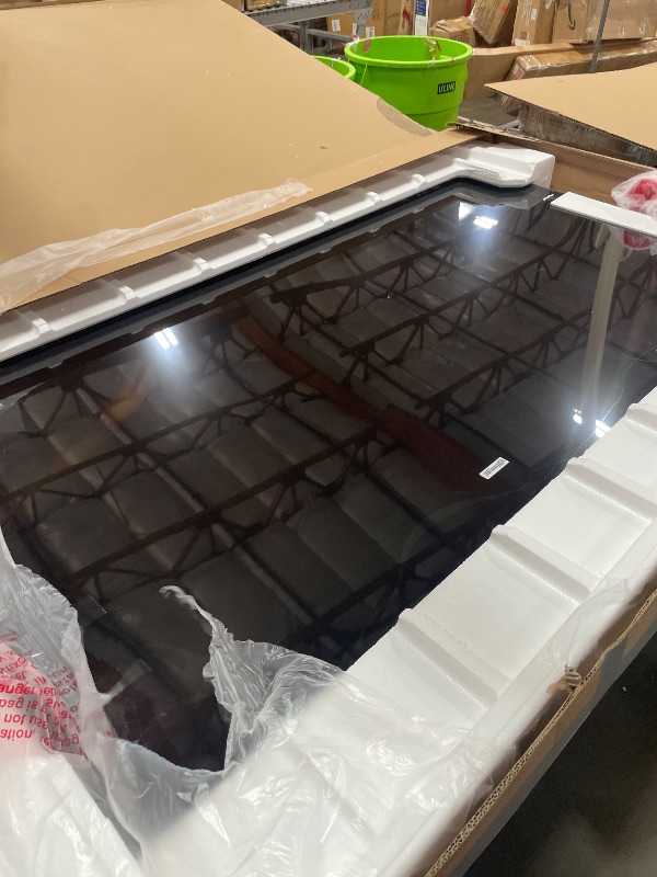 Photo 1 of **DAMAGED PARTS ONLY** TCL 75 Inch Class QM6K Series | Mini LED QLED 4K HDR | 75QM6K, Latest Model | 120HZ-144HZ High Brightness Smart Google TV Dolby Atmos Onkyo Audio | Voice Remote Alexa Gaming Streaming Television