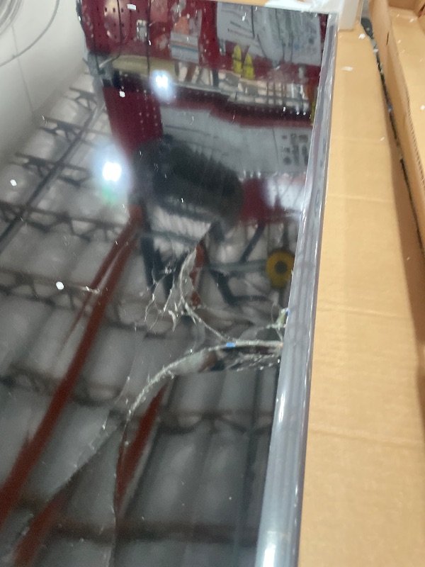 Photo 1 of **DAMAGED DOES NOT POWER ON** LG Amazon Exclusive 65-Inch Class QNED AI 4K QNED73B Series Mini LED Smart TV w/Sound Pro, HDR10, Super Upscaling, Filmmaker Mode, Wow Orchestra, Compatible with Alexa, 65QNED73BUA, 2026