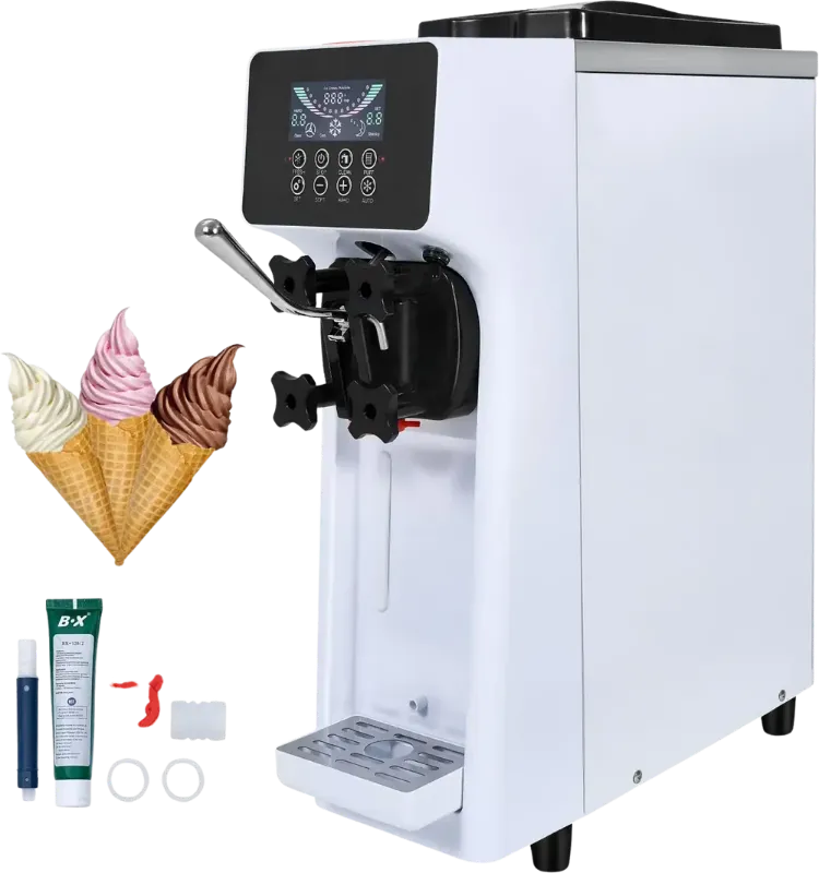 Photo 1 of **Didnt power only** ** Stock photo for reference **VEVOR Commercial Ice Cream Machine Soft Serve Machine