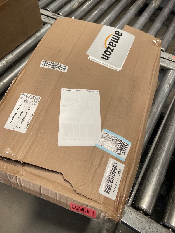 Photo 1 of **Missing Screws** Medline Backless Shower Chair with Arms - 350 lb. capacity, Bench, Stool, Seat for Elderly, Seniors Independent Adult and Disabled Adults
