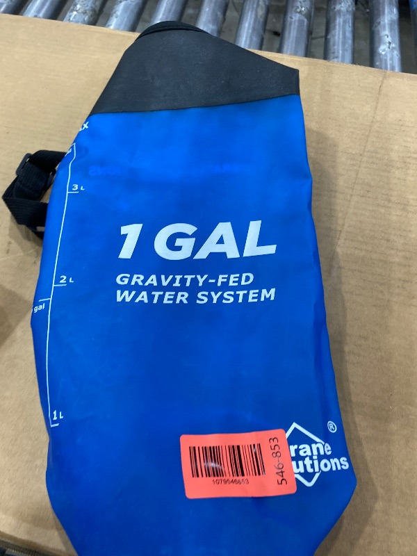 Photo 1 of 1 Gallon Gravity bag