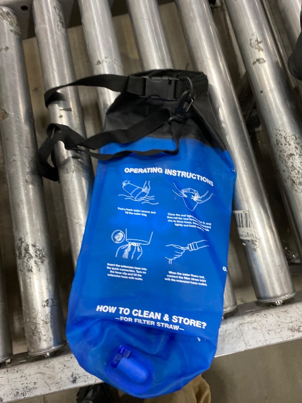 Photo 1 of 1 Gallon Gravity bag