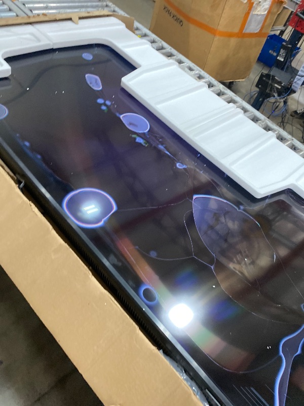 Photo 1 of **DAMAGED** Samsung 65-Inch QLED 4K Smart TV (2026)