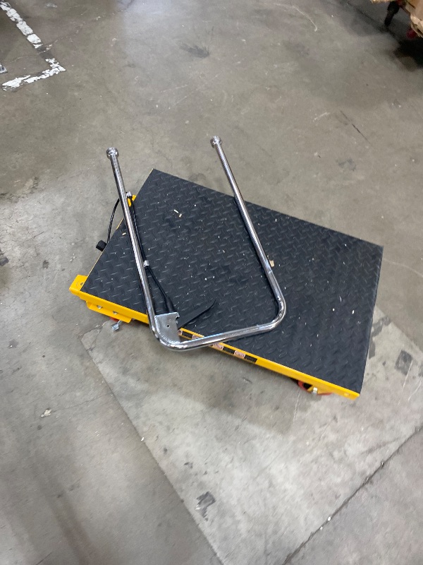 Photo 1 of **MISSING PARTS** Cart Lift