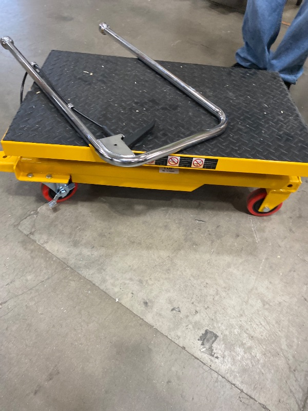 Photo 1 of **MISSING PARTS** Cart Lift