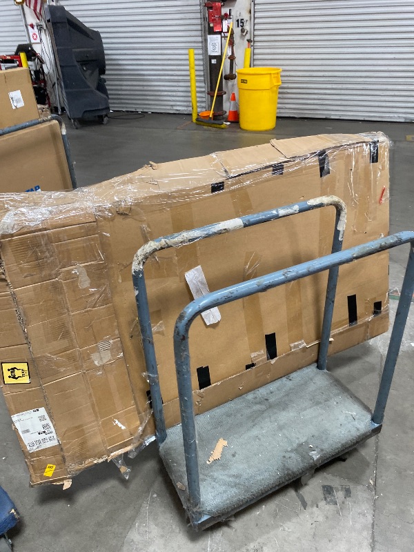 Photo 1 of **TRUCK/TRAILER PICKUP ONLY**EastPoint Foldable Ping Pong Table Topper, Table Tennis, 9 ft x 5 ft, Blue
