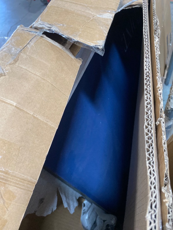 Photo 1 of **TRUCK/TRAILER PICKUP ONLY**EastPoint Foldable Ping Pong Table Topper, Table Tennis, 9 ft x 5 ft, Blue