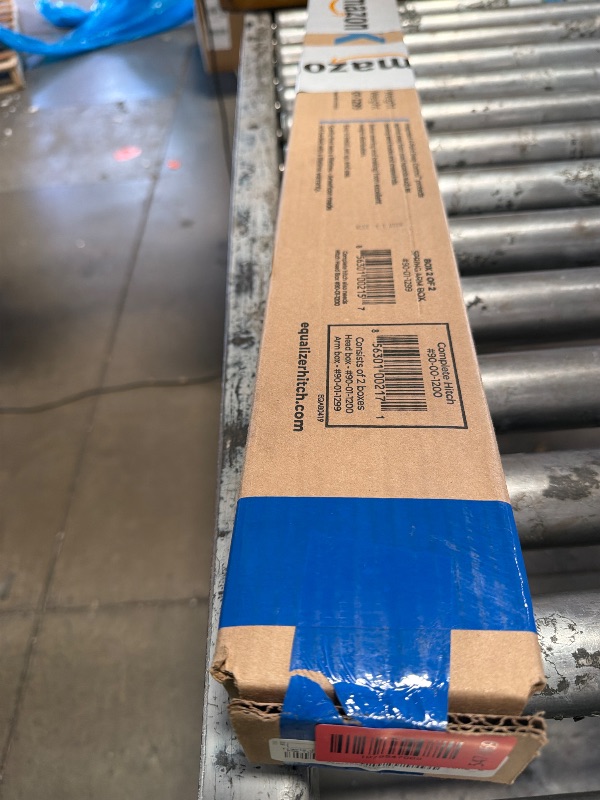 View 2 of **MISSING SOME PIECES, MISSING BOX 1** Equal-i-zer 4-Point Sway Control Hitch (12,000 lbs WT)