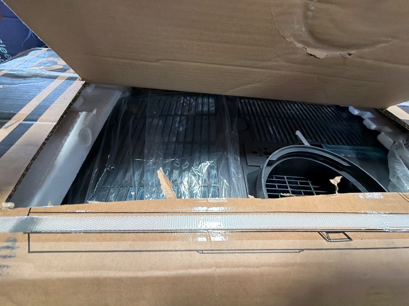 Photo 1 of 14000 BTU Smart Portable Air Conditioners, AC Unit Cools up to 750 sq. ft, Cooling, Dehumidifier & Fan, Auto Evaporation, Touchscreen, Silent Sleep Mode Portable AC with Remote & Ventilation Kit