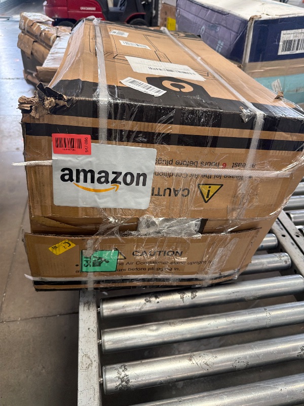 Photo 1 of 14000 BTU Smart Portable Air Conditioners, AC Unit Cools up to 750 sq. ft, Cooling, Dehumidifier & Fan, Auto Evaporation, Touchscreen, Silent Sleep Mode Portable AC with Remote & Ventilation Kit
