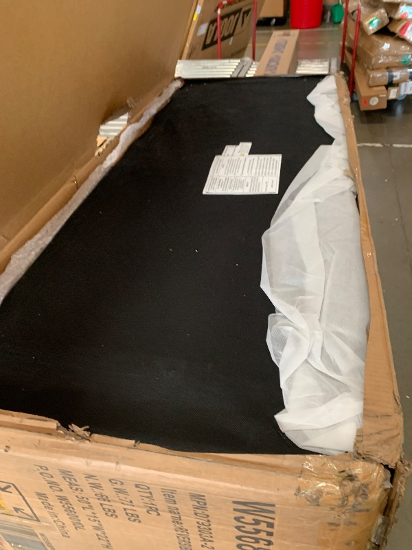 View 2 of **MISSING L SHAPE** Eafurn L-Shaped Sectional Sofa Bed - 71" Brown