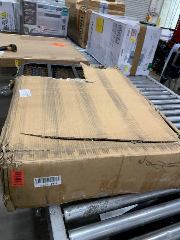 View 3 of **MISSING SOME ACCESSORIES** VEVOR 60" Folding Hitch Cargo Carrier