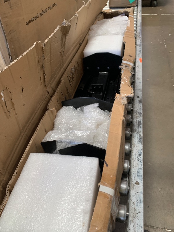 View 2 of **MISSING SOME PIECES**GarveeTech Motorcycle Hitch Carrier - 600 lbs Capacity, Black