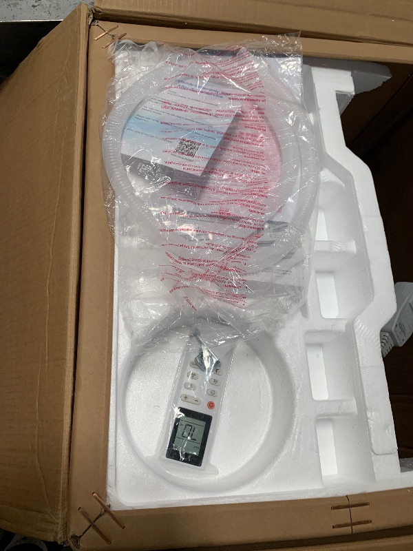 View 4 of **RUNS LOUD**Line Blaster 18000 BTU Portable Air Conditioner