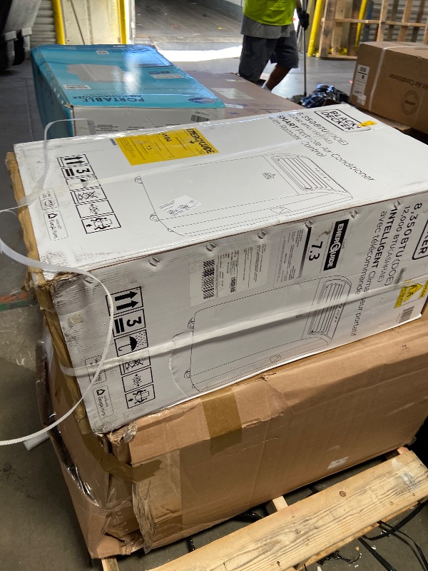 View 1 of **TRUCK PICKUP** AC UNIT PALLET 6 UNITS