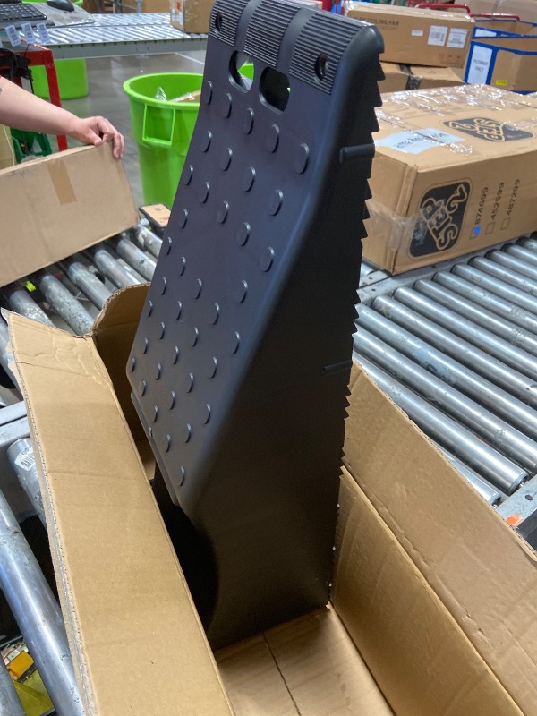 View 1 of **ONLY 1** Florety Heavy Duty Car Ramps - 20,000lbs Capacity, 5.5" Lift