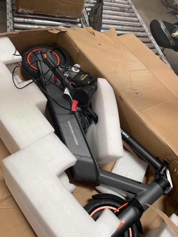 View 2 of **UNABLE TO TEST** Hiboy S2 MAX Electric Scooter