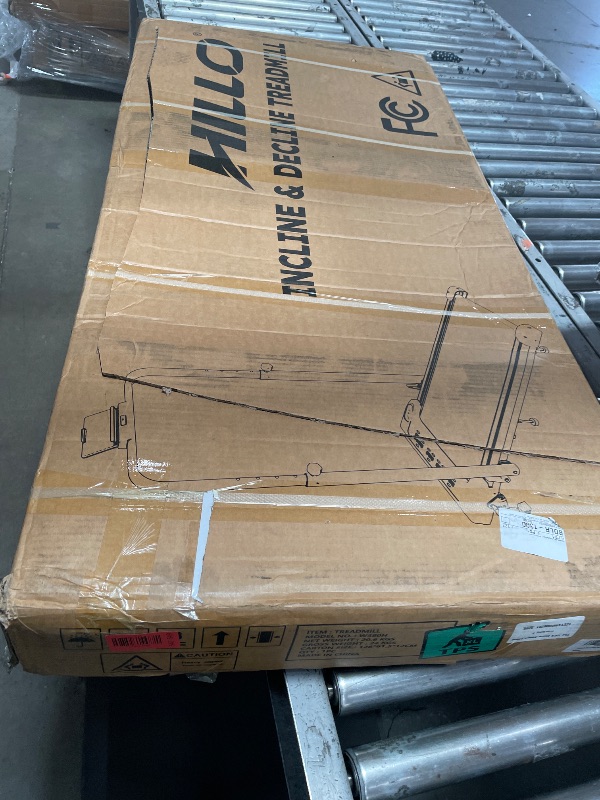 View 3 of **FACTORY SEALED** Walking Pad Treadmill with Incline 9% & Decline -4% 5 Level and Handle Bar