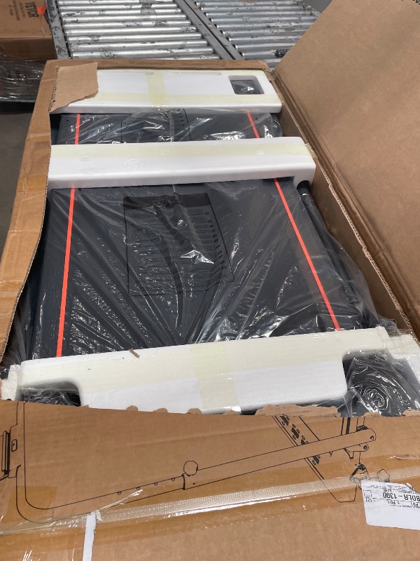 View 2 of **FACTORY SEALED** Walking Pad Treadmill with Incline 9% & Decline -4% 5 Level and Handle Bar