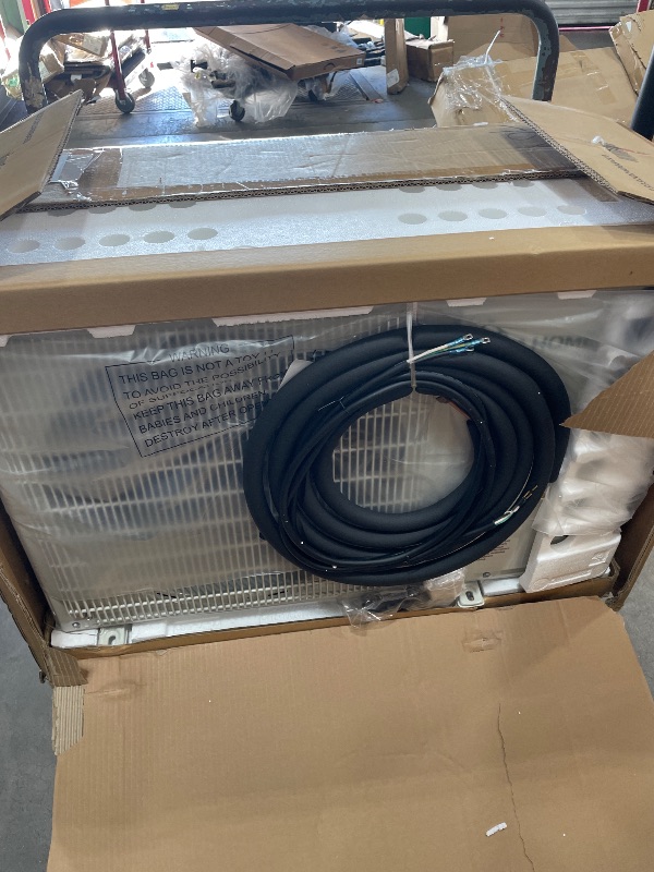 View 4 of ***SEE PHOTOS**Partial Set**YITAHOME 18000 BTU Mini Split AC/Heating System 208-230V