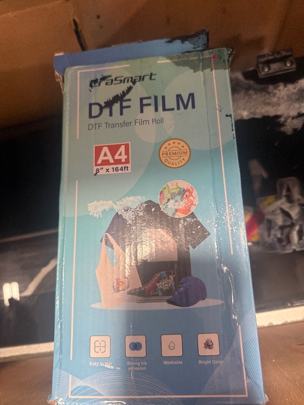 View 4 of ****PARTS ONLY , DIRTY W INK ******** DTF Printer A4 L805 with Roll Feeder