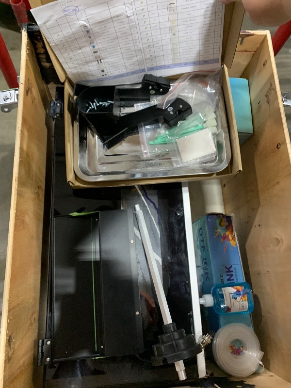 View 7 of ****PARTS ONLY , DIRTY W INK ******** DTF Printer A4 L805 with Roll Feeder