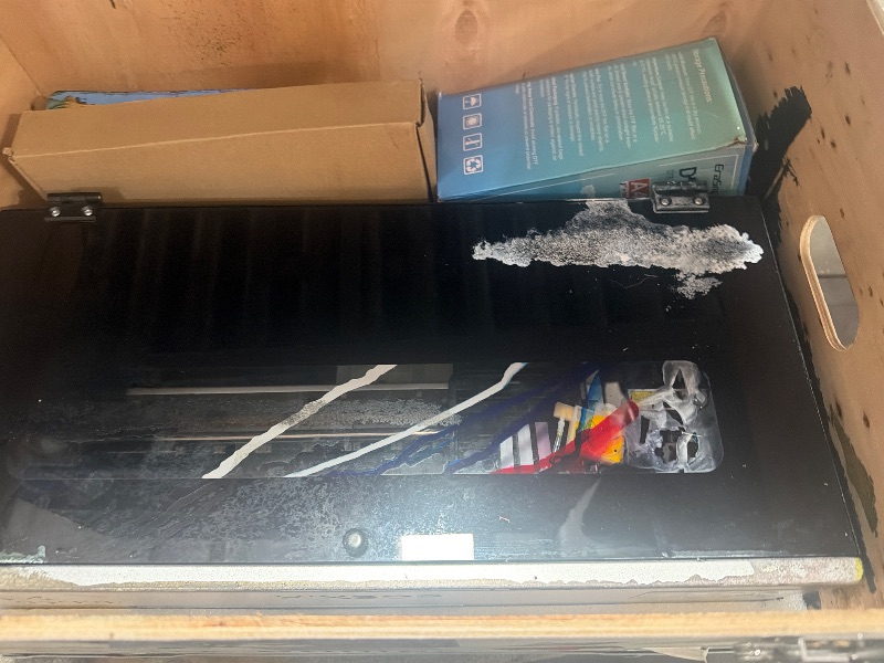View 2 of ****PARTS ONLY , DIRTY W INK ******** DTF Printer A4 L805 with Roll Feeder