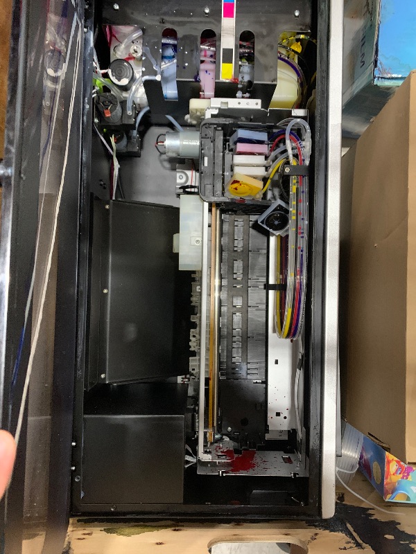 View 8 of ****PARTS ONLY , DIRTY W INK ******** DTF Printer A4 L805 with Roll Feeder