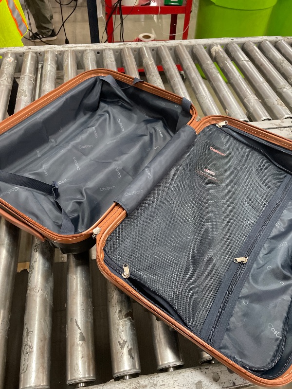 View 4 of **JUST THE SUITCASE** Cosbarn 3-Piece Luggage Set