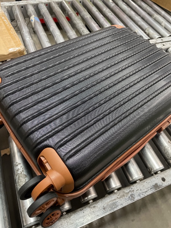 View 3 of **JUST THE SUITCASE** Cosbarn 3-Piece Luggage Set