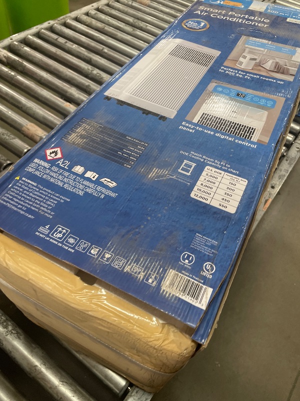 View 3 of *+Factory sealed**Midea 10,000 BTU ASHRAE Portable Air Conditioner, Cools up to 300 Sq. Ft.