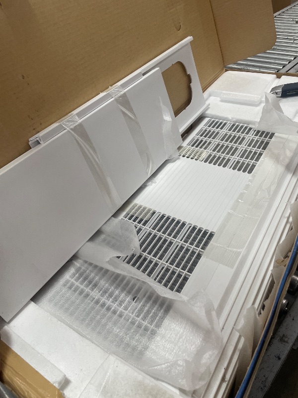 View 2 of *+Factory sealed**Midea 10,000 BTU ASHRAE Portable Air Conditioner, Cools up to 300 Sq. Ft.
