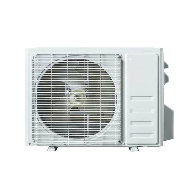 View 1 of 18000 BTU Ceiling Cassette Mini Split AC, 8-Way 360° Airflow, Remote Controller, Ductless Cooling&Heating Ceiling Air Conditioner, 208/230V, 25ft Kit