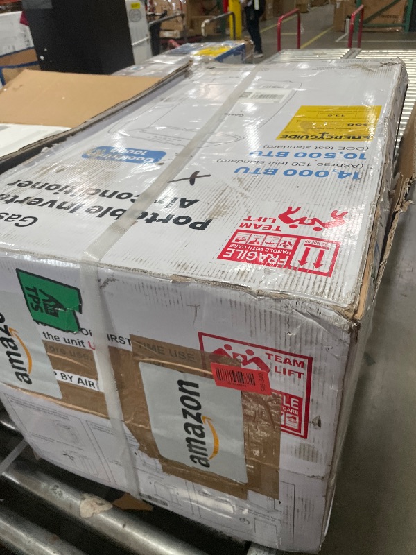 View 4 of **Factory sealed** Gasbye 14,000 BTU Portable Air Conditioner