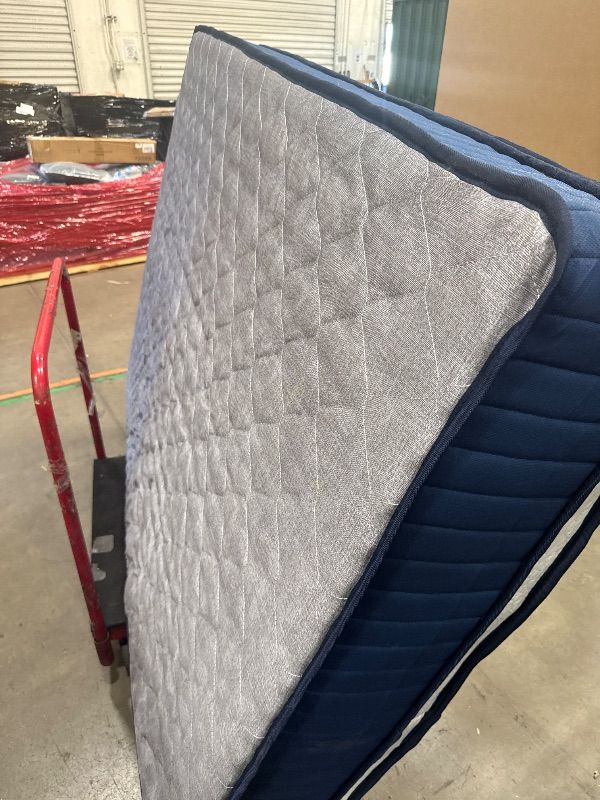 View 2 of 12 Inch Queen Hybrid Mattress, Medium Firm, Memory Foam and Pocket Springs, Motion Isolation, Edge Support, Pressure Relief