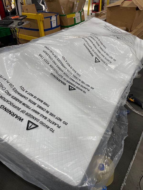 Photo 1 of **HAS ODOR** Single Mattress Topper