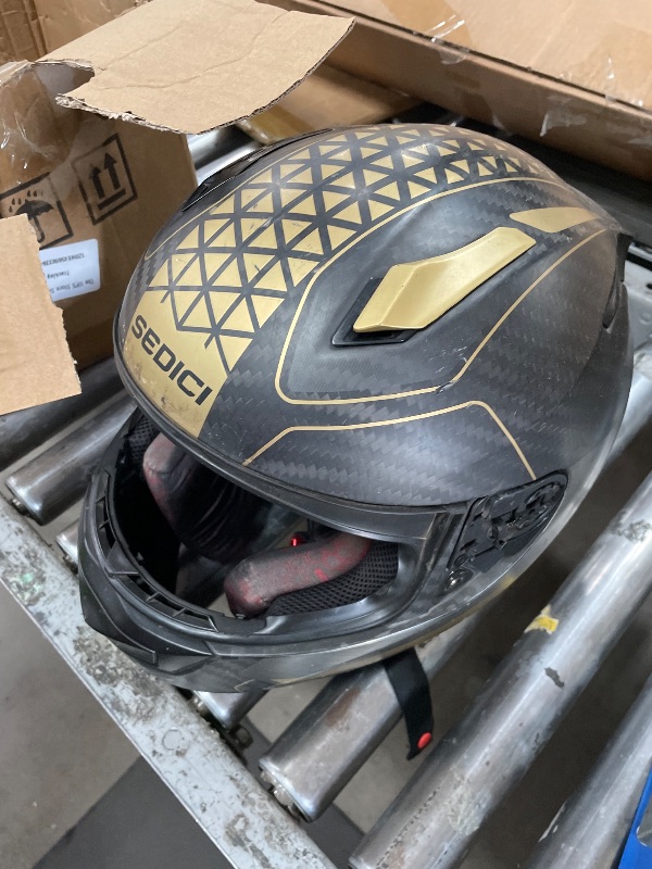 Photo 1 of **USED** Modular Flip up Motorcycle Helmets for Men Women, DOT Approved, Grey, M