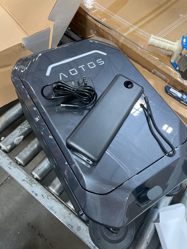 Photo 1 of **Unable to Test** AOTOS Smart Rideable Carry-On Luggage