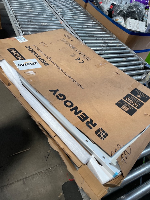 Photo 1 of **BROKEN ** Renogy N-Type 400W Solar Panel 2-Pack