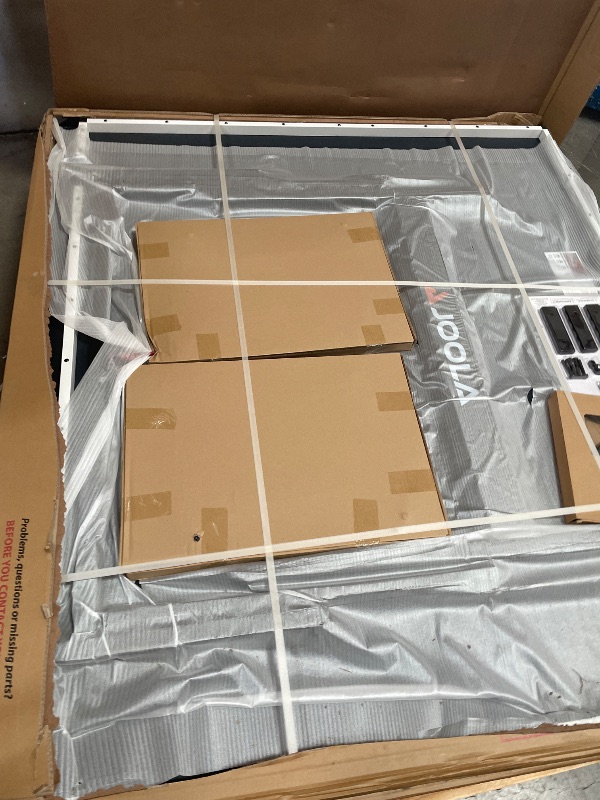 Photo 1 of *+TRUCK PICKUP ONLY** JOOLA Centric - Professional Table Tennis Table with Quick Clamp Ping Pong Net and Post Set - 10 Minute Easy Assembly - Foldable Ping Pong Table with Single Player Playback Mode