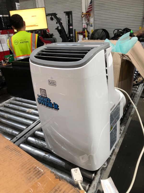 Photo 1 of *broken* BLACK+DECKER Portable Air Conditioner, 9,000 BTU