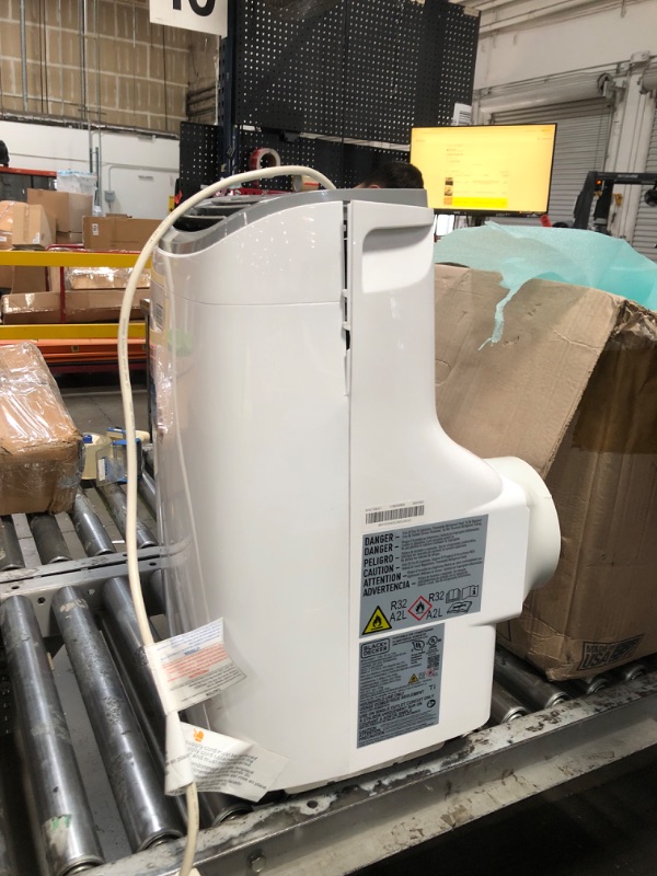Photo 1 of *broken* BLACK+DECKER Portable Air Conditioner, 9,000 BTU