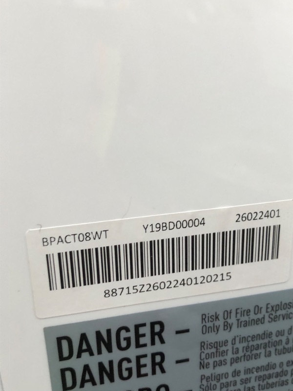 Photo 1 of *broken* BLACK+DECKER Portable Air Conditioner, 9,000 BTU