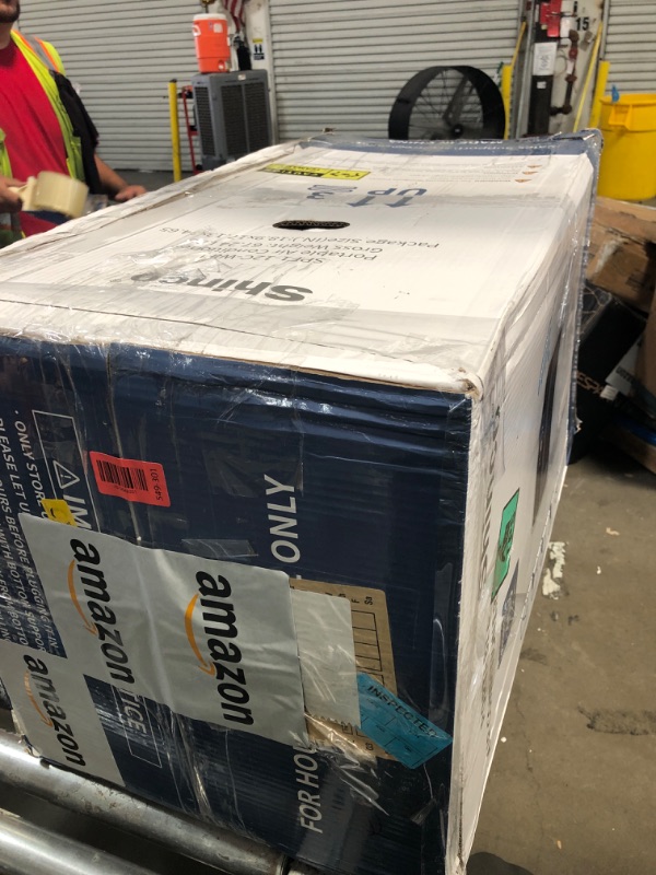 View 4 of ***No remote*** Shinco 12,000 BTU Portable Air Conditioner with WiFi ***ALLOW UPRIGHT FOR 24 Hrs BEFORE USE***