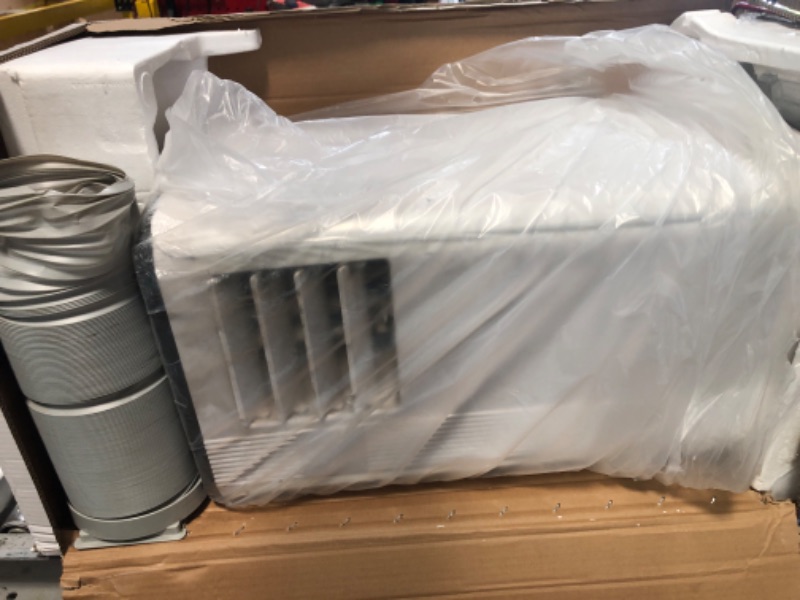 View 2 of ***No remote*** Shinco 12,000 BTU Portable Air Conditioner with WiFi ***ALLOW UPRIGHT FOR 24 Hrs BEFORE USE***