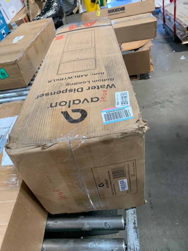 View 2 of **PARTS ONLY** Avalon A4BLWTRCLR Bottom Loading Water Cooler Water Dispenser - 3 Temperature Settings - Hot, Cold & Room Water, Durable Stainless Steel Cabinet, Bottom Loading - UL/Energy Star Approved