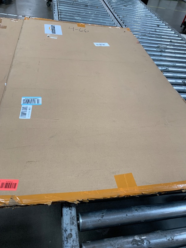 Photo 1 of [Upgraded Version] Crystal Clear 1/5" Thick 54" x 32" Heavy Duty Hard Chair Mat, Can be Used on Carpet or Hard Floor