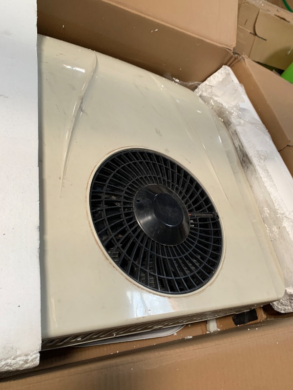 Photo 1 of 12V RV Air Conditioner | 11000 BTU Ultra-Low Power Draw | 43LBS Mini 1-Person DIY Install | Quiet 12 Volt DC Battery Powered Camper AC Unit for Off-Grid Camping, Vans, Trucks, Trailers (Cool Only)