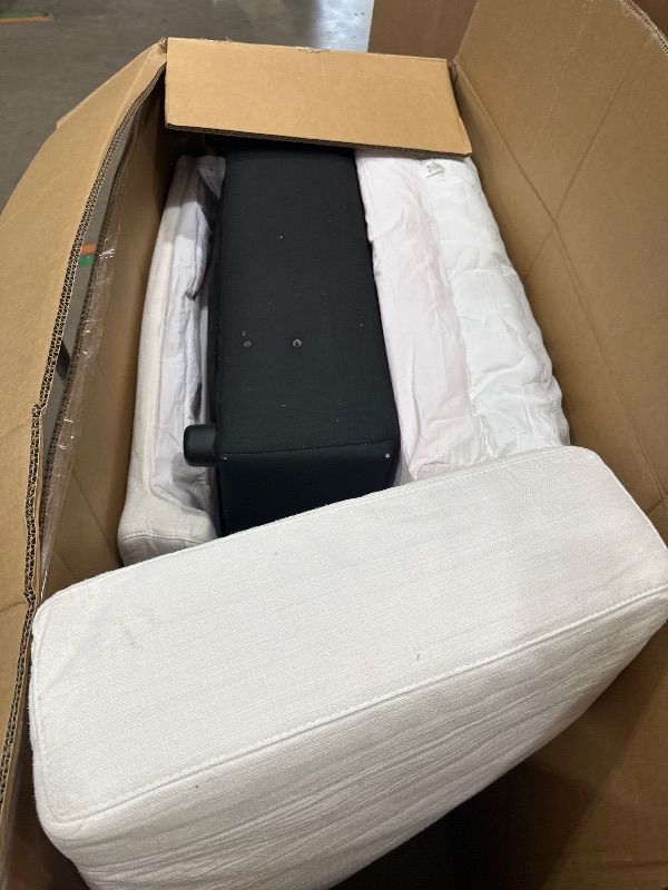 View 3 of *** PARTIAL SET *** Vorthio Cloud Couch Sectional 113.2" L-Shaped Sofa